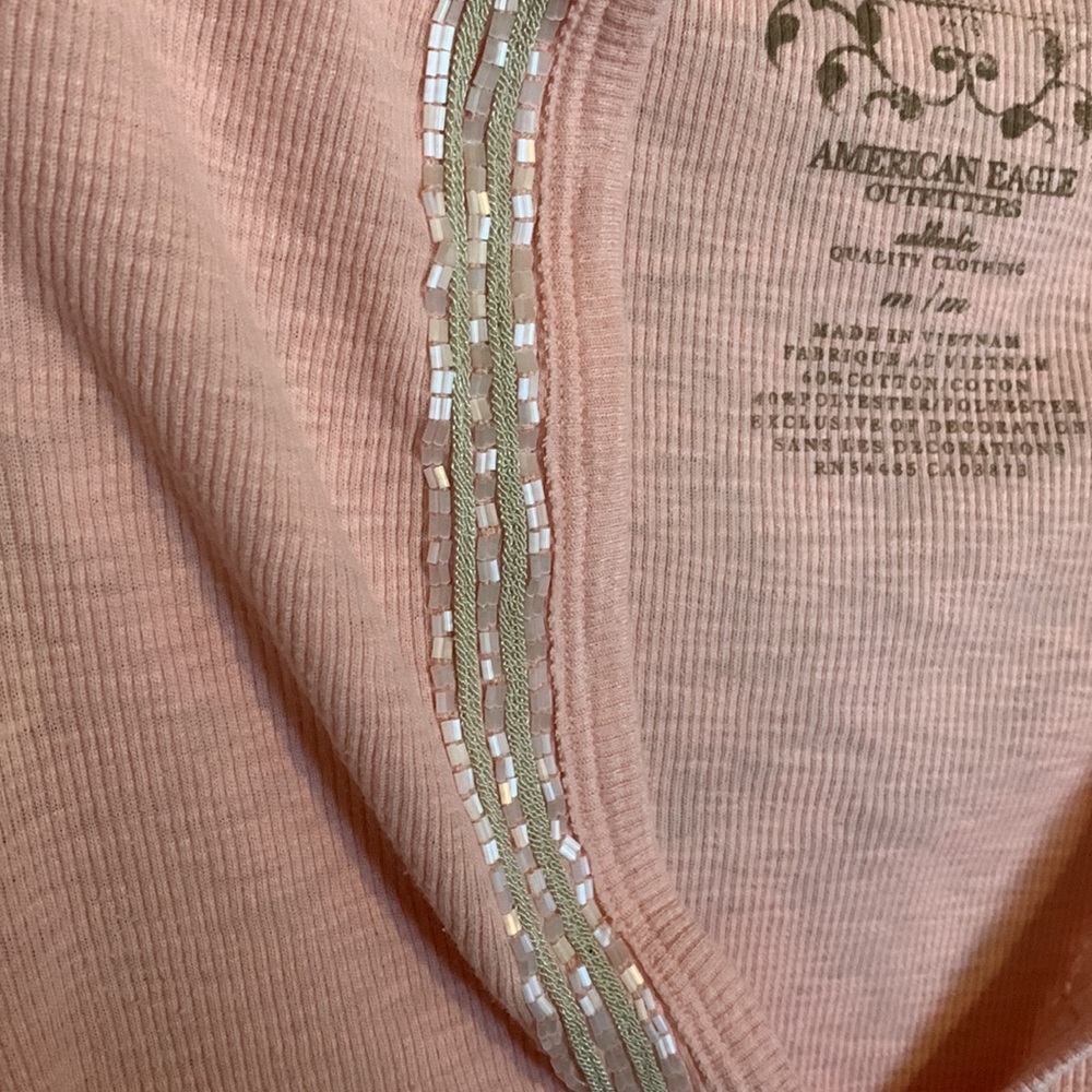 American Eagle beaded tunic - Picture 3 of 5